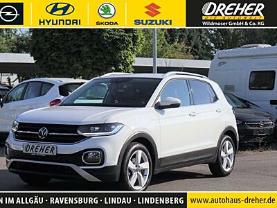Volkswagen T-Cross T-Cross 1.5 TSI Style Distronic/LED/Kamera/LED BC