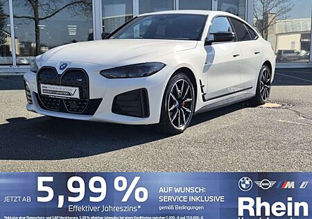 BMW i4 M50 Gran Coupé ACC 360° H/K MEMORY KOMFORTZUG