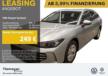 VW Passat Variant Volkswagen 1.5 eTSI DSG BUSINESS AHK LED KAM