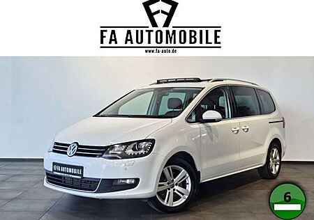 VW Sharan Volkswagen Highline Pano 7.Sitz Kamera AHK ACC 17"