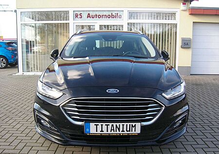 Ford Mondeo Titanium Standheizung+LED+AHK+Sony+ACC