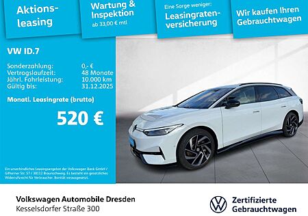 VW ID.7 Volkswagen Tourer Pro S