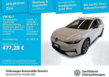 VW ID.7 Volkswagen Tourer Pro S
