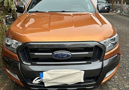 Ford Ranger Wildtrak Doppelkabine 4x4