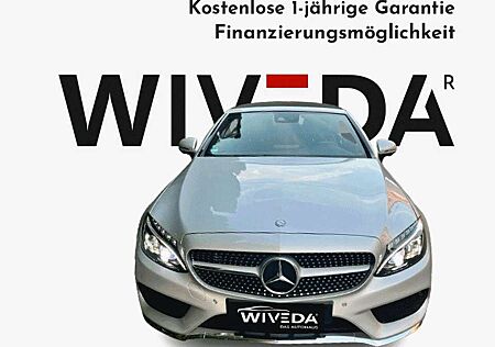 Mercedes-Benz C 300 Cabrio AMG Line~LED~PA~Leder~SHZ~Navi~360°