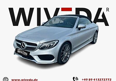 Mercedes-Benz C 300 Cabrio AMG Line~LED~PA~Leder~SHZ~Navi~360°