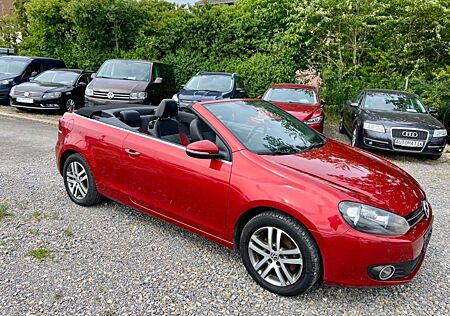 VW Golf Volkswagen VI Cabriolet Basis BMT *1-Hand*