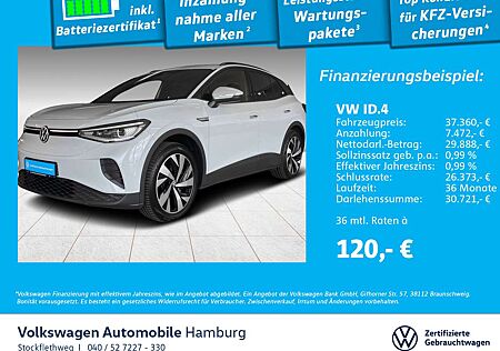 VW ID.4 Volkswagen Pro Performance Navi Wärmep. AHK 360°Kamera
