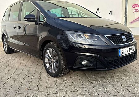 Seat Alhambra i-Tech-1.Hand 7 Sitz-Keyless Go-Vollaus-top Zusta