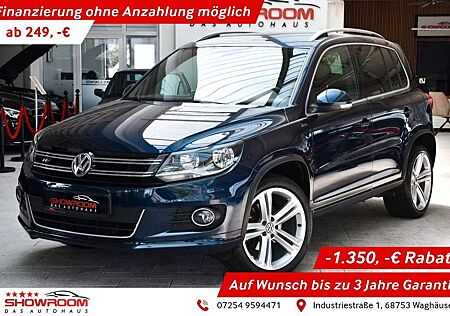 VW Tiguan Volkswagen Lounge DSG R-line Sport Allrad 1.Hand Ahk