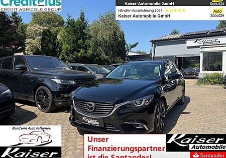 Mazda 6 Sports-Line-Allrad-Top Ausstattung / Extras