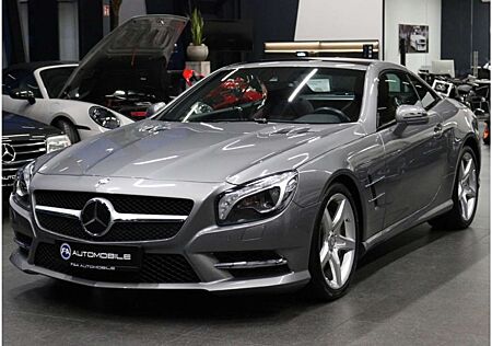 Mercedes-Benz SL 350 CGI AMG Line 1.Hand*Pano*Finanz.ab 4,49%