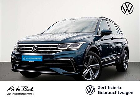 VW Tiguan Volkswagen 2.0 l TDI DSG R-Line AHK Navi ACC Digital