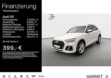 Audi Q5 50 TFSI e quattro S line*Navi*Matrix*Alu*PDC*