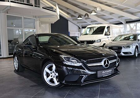 Mercedes-Benz SLC 200 AIRSCARF TOTWINKEL LEDER NAVI