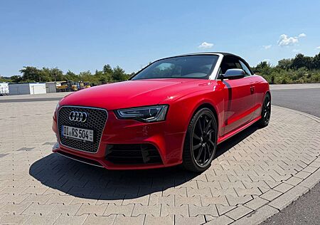 Audi RS5 Audi RS5 Cabriolet 4.2 FSI V8 quattro | 450 PS | 2. Hand | ABT | B&O | Nackenheizung