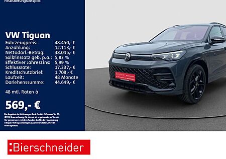 VW Tiguan Volkswagen 2.0 TDI DSG 4Mo R-Line Black AHK PANO STH