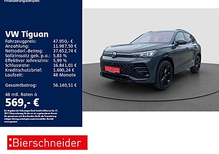 VW Tiguan Volkswagen 2.0 TDI DSG 4Mo R-Line Black AHK PANO STH
