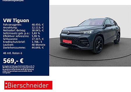 VW Tiguan Volkswagen 2.0 TDI DSG 4Mo R-Line Black AHK PANO STH