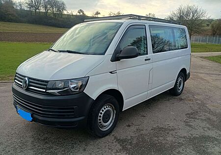 VW T6 Transporter Volkswagen Transporter T6 Kurz EU6 Camper mit Schlafsitzbank und Dachträger