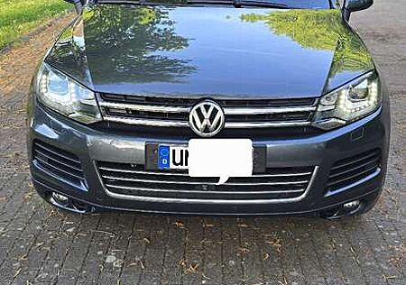 VW Touareg Volkswagen 3.0 V6 TDI Blue Motion DPF Automatik Exclusive