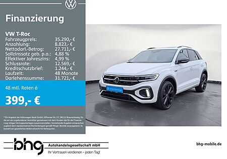 VW T-Roc Volkswagen 1.5 TSI DSG R-Line Pano beats Matrix Keyle