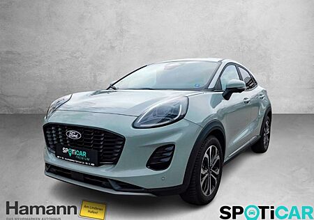 Ford Puma Titanium 1,0 92KW/125PS Ganzjahresreifen Winterpak