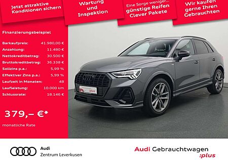 Audi Q3 35 S line AHK KAMERA KLIMA SHZ PDC PANO NAVI