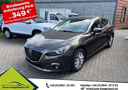 Mazda 3 Skyaktiv CENTER-LINE+NAVI+XENON+AHK+GRA+SHZ+LM