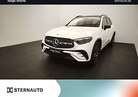 Mercedes-Benz GLC 220 d 4M AMG Premium Leder Rot AHK Pano Night