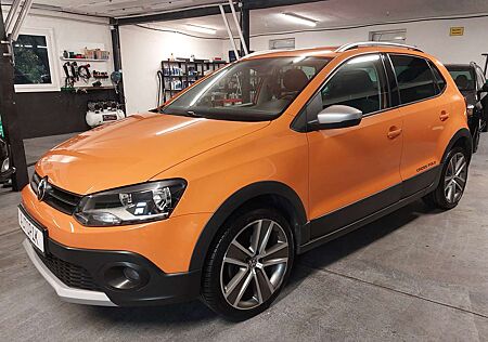 VW Polo Cross Volkswagen 1.4 63KW *1.HAND* TÜV(NEU)*EURO-5*GARANTIE*