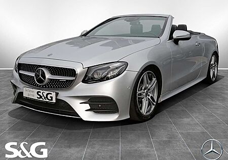 Mercedes-Benz E 300 Cabriolet AMG Distro+360°+Comand+M-LED