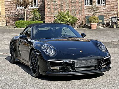 Porsche 991 911 Carrera 4 GTS Cabriolet 1.HAND*HA-LENKUNG*LED-