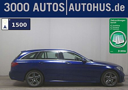 Mercedes-Benz C 300 T d AMG-Line Leder Navi LED Memory Shz