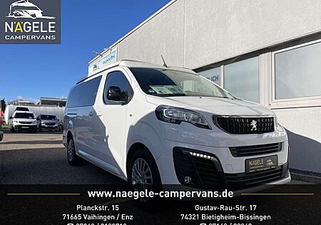 Peugeot Expert 2.0 BlHDi 145 - 8 Sitze & Schlaf-Hubdach