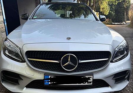 Mercedes-Benz C 300 (BlueTEC Hybrid) h T 7G-TRONIC AMG Line