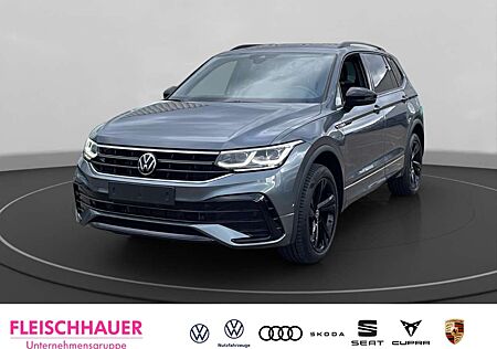 VW Tiguan Allspace Volkswagen 4Motion R-Line 2,0 l TSI R Line Black Style 7 Sitz