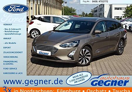 Ford Focus Turnier 150PS Cool & Connect AHK Navi