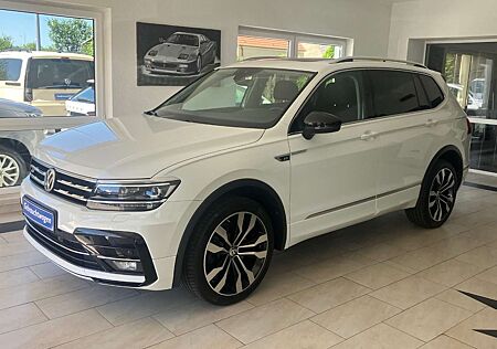 VW Tiguan Allspace Volkswagen 2.0 TDI 4M DSG Highline R-Line Panorama