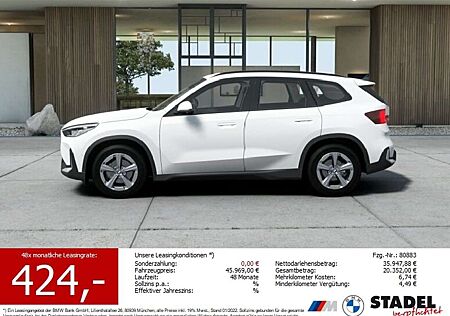 BMW X1 sDrive18i