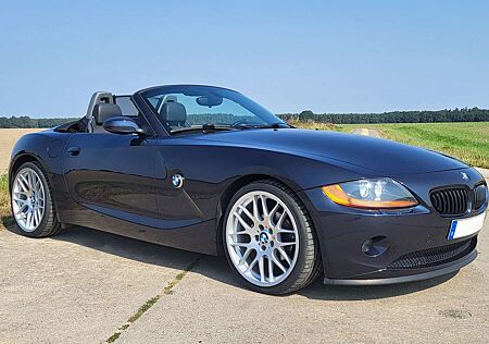 BMW Z4 2.5i E85 M54 Toledo Blau Cabrio Roadster