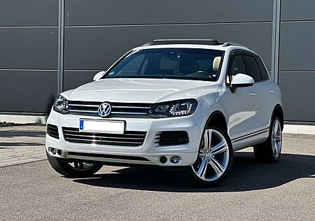 VW Touareg Volkswagen 3.0 V6 TDI Blue Motion DPF Automatik Exclusive