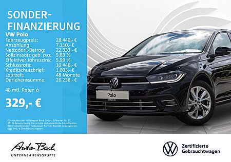 VW Polo Volkswagen 1.0 TSI DSG Style, Navi, LED-Matrix, Panora