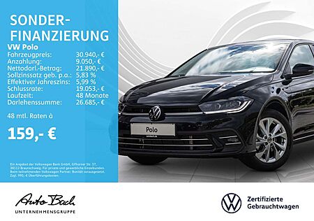 VW Polo Volkswagen 1.0 TSI DSG Style, Navi, LED-Matrix, Panora