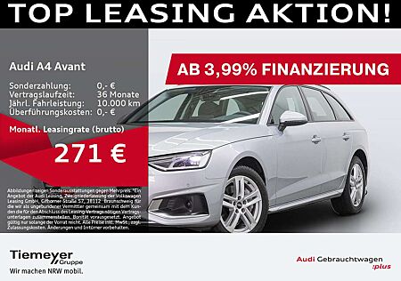 Audi A4 40 TDI ADVANCED LEDER LM18 KAMERA MEMOR