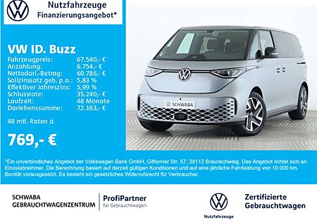 VW ID.BUZZ Volkswagen ID. Buzz Pro *LR 7- sitzer*AHK*ACC*PANO*NAVI*20*