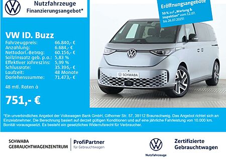 VW ID.BUZZ Volkswagen ID. Buzz Pro *LR 7- sitzer*AHK*ACC*PANO*NAVI*20*
