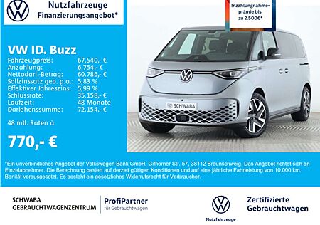 VW ID.BUZZ Volkswagen ID. Buzz Pro *LR 7- sitzer*AHK*ACC*PANO*NAVI*20*