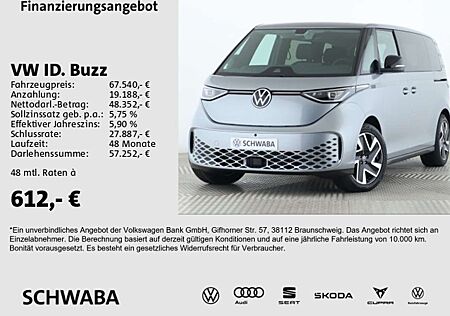 VW ID.BUZZ Volkswagen ID. Buzz Pro *LR 7- sitzer*AHK*ACC*PANO*NAVI*20*