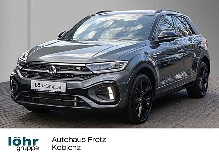 VW T-Roc Volkswagen 2.0 TDI DSG R-Line Black Style AHK, RFK, Standh...